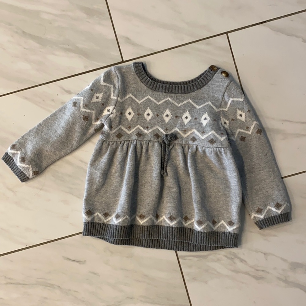 Winter Sweater Blouse